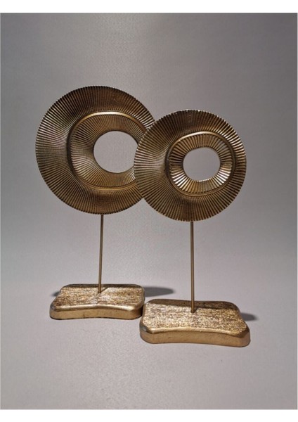 Dekoratif Ikili Büyük Halka