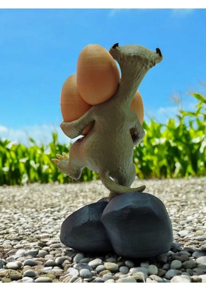 Buz Devri Sid Bunlar Benim Yavrularım 19 cm Dekor Figür Oyuncak indirimleri