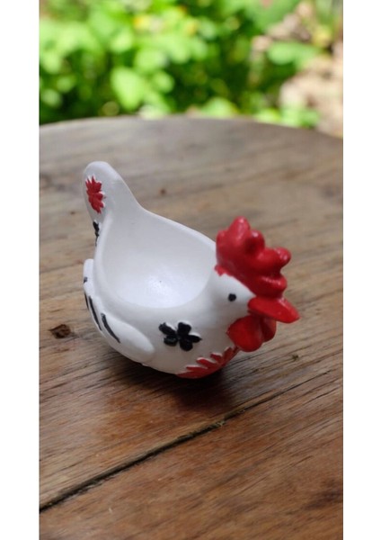 Tavuk Yumurtalık 2 Adet Biblo Set modelleri