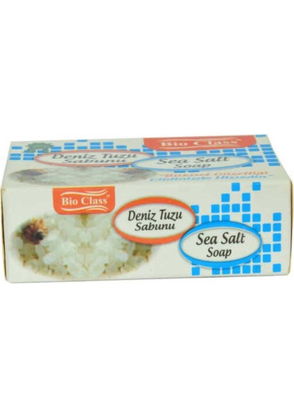 Deniz Tuzu Sabunu Sea Salt Soap 100 gr