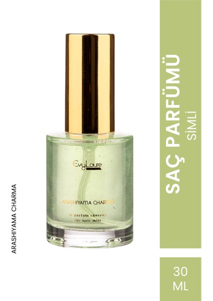 Arashiyama Charme Simli Saç Parfümü 30 ml