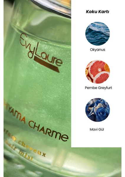 Arashiyama Charme Simli Saç Parfümü 30 ml