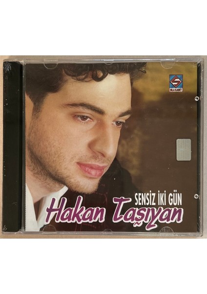 Hakan Taşıyan Sensiz Iki Gün CD (Jelatininde Sıfır 1997 Orjinal Dönem Baskı)
