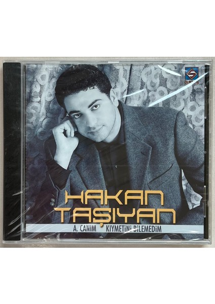 Hakan Taşıyan A.canım Kıymetini Bilemedim CD (Jelatininde Sıfır 1999 Orjinal Dönem Baskı)