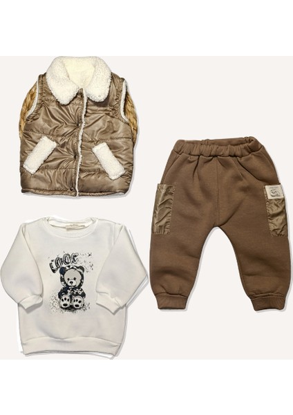 Şişme Yelekli Üçlü Takım