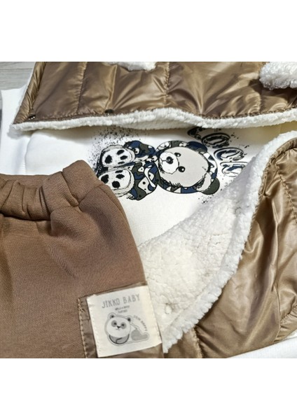 Şişme Yelekli Üçlü Takım modelleri