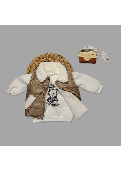 Şişme Yelekli Üçlü Takım fırsatları