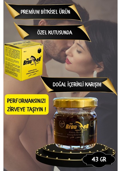 Doğal Bitkisel Karışım Macun 43 gr 3'lü Ekonomik Set fiyatları