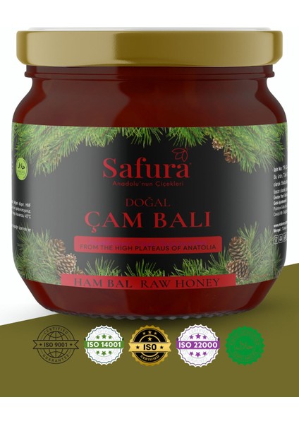 Çam Balı 850G – Doğal & Katkısız Marmaris Çam Balı | Saf Lezzet