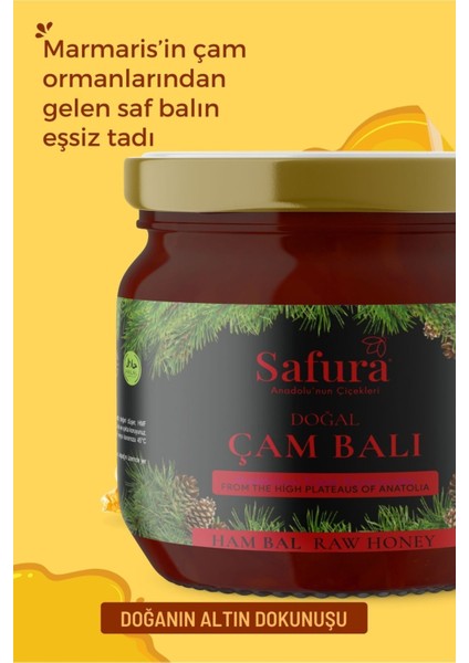Çam Balı 850G – Doğal & Katkısız Marmaris Çam Balı | Saf Lezzet modelleri