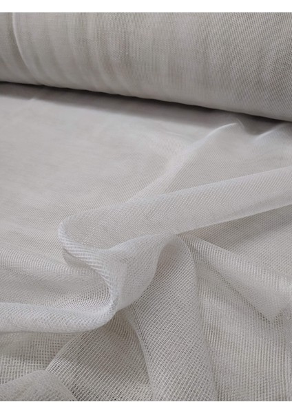 Modern Panama Keten Tül Perde - Koyu Krem - Pileli Dikim 1x2,5 Pile - L700 modelleri