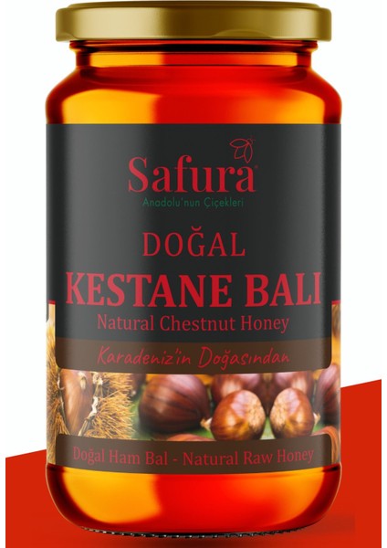Kestane Balı 450G – Doğal & Katkısız | Yoğun ve lı Karadeniz Kestane Balı