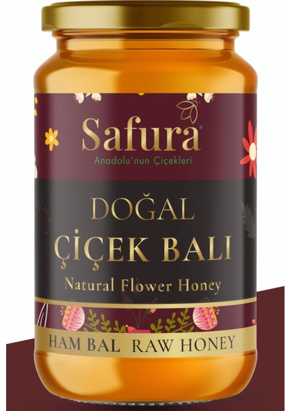 Çiçek Balı 850G – Doğal & Katkısız | Rize Yaylalarından Saf Lezzet