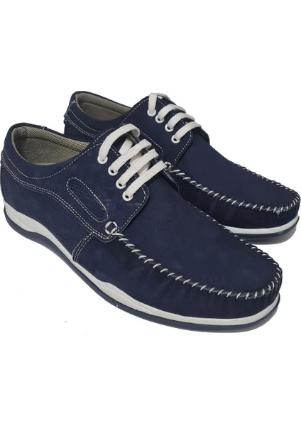 Bağcıklı Marin Model Hakiki Deri Erkek Günlük Casual Ayakkabı 3015003 modelleri