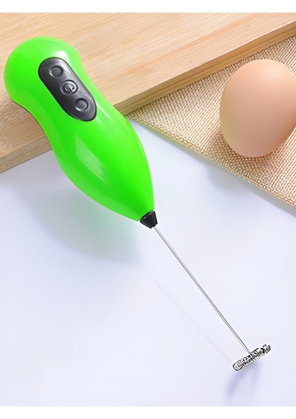 Pilli Yumurta Çırpıcı Mini Pilli Mixer Çırpıcı 721588