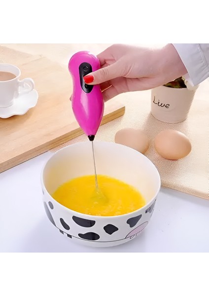 Pilli Yumurta Çırpıcı Mini Pilli Mixer Çırpıcı 721588 fiyatları