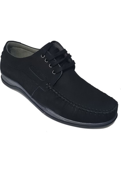 Bağcıklı Marin Model Hakiki Deri Erkek Günlük Casual Ayakkabı 3015003