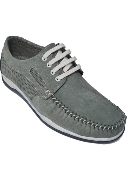 Bağcıklı Marin Model Hakiki Deri Erkek Günlük Casual Ayakkabı 3015003