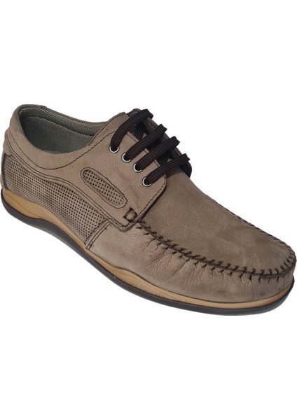 Bağcıklı Marin Model Hakiki Deri Erkek Günlük Casual Ayakkabı 3015003