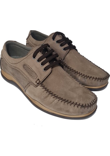 Bağcıklı Marin Model Hakiki Deri Erkek Günlük Casual Ayakkabı 3015003 modelleri