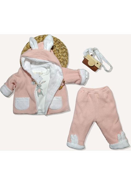 Iç Astarlı Kalın Ceketli Üçlü Takım fiyatları