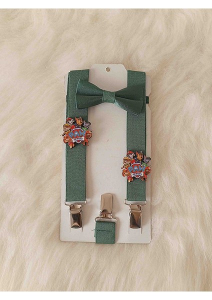 Paw Patrol Doğum Günü Konsept Özel Gün Pantolon Askısı