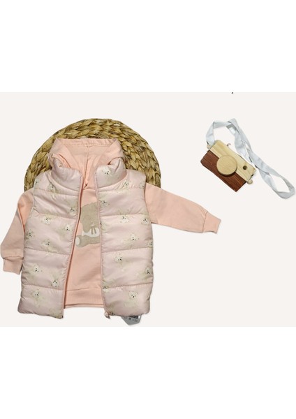 Şişme Yelekli Üçlü Takım modelleri