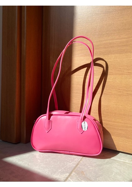 Uzun Askılı Baget Omuz Çantası