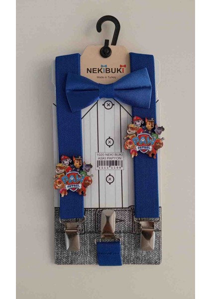 Paw Patrol Doğum Günü Konsept Özel Gün Pantolon Askısı
