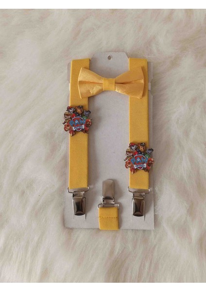 Paw Patrol Doğum Günü Konsept Özel Gün Pantolon Askısı