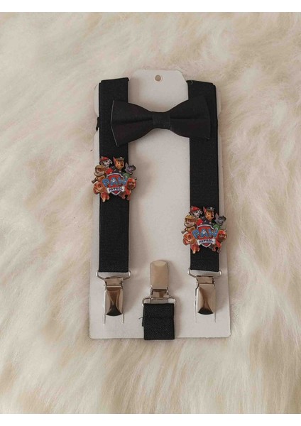 Paw Patrol Doğum Günü Konsept Özel Gün Pantolon Askısı