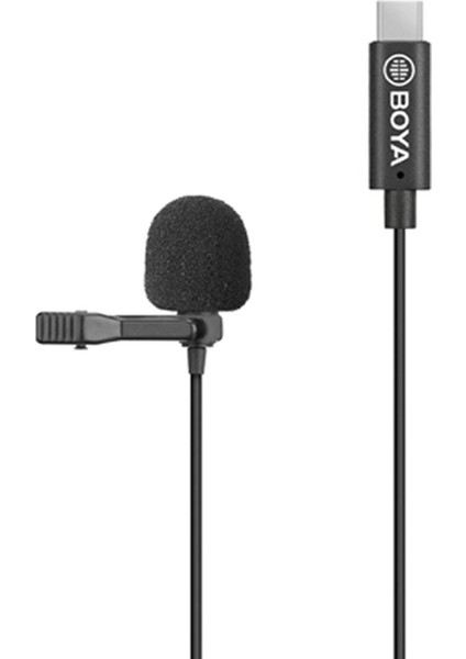 BY-M3OA Dji Osmo Action 1 Için Yaka Mikrofonu (Sadece Osmo Action 1 Uyumludur)