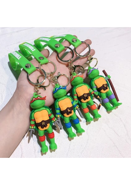 Ninja Kaplumbağalar Büyük Boy Lüx Anahtarlık Çanta Süsü fiyatları