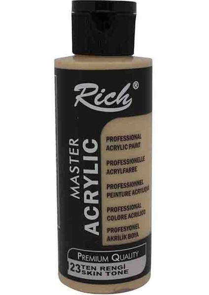 AKR-120-123 Akrilik Boya 120 cc Ten Rengi