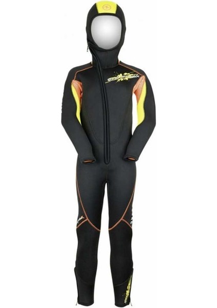 Aqua Lung Mono Boomerang Çocuk 5 Mm 10 Yaş