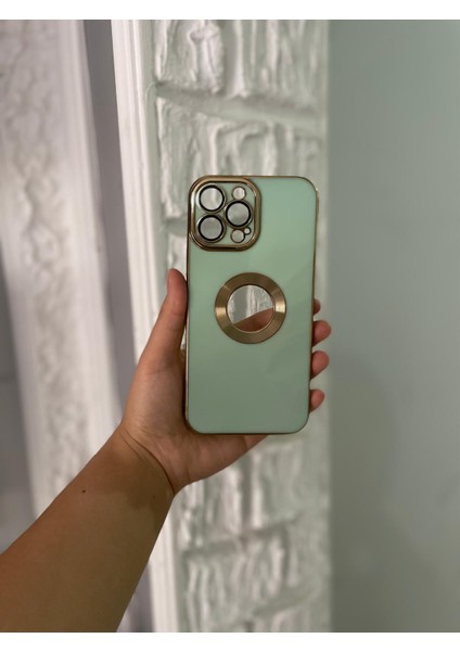 Apple Iphone 13 Pro Max Uyumlu Kamera Koruyucu Lensli Telefon Kılıfı