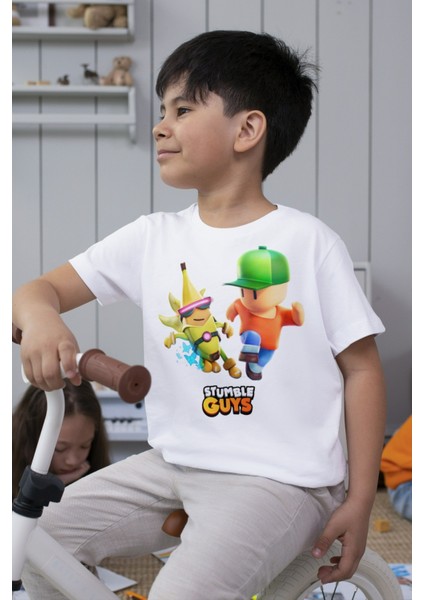 Stumble Guys Tshirt Çocuk Tişört