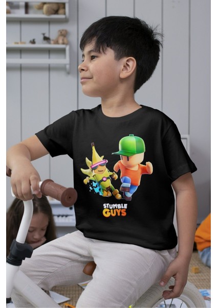 Stumble Guys Tshirt Çocuk Tişört