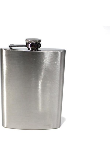 Cep Matarası 6 Oz Paslanmaz Çelik Kamp Şişesi