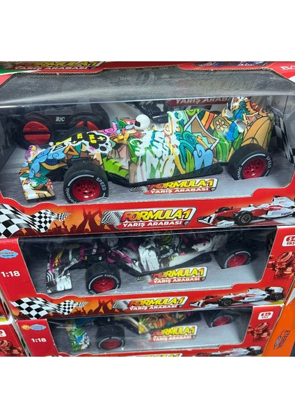 Formula 1 Yarış Arabası Uzaktan Kumandalı modelleri