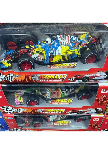 Formula 1 Yarış Arabası Uzaktan Kumandalı fırsatları