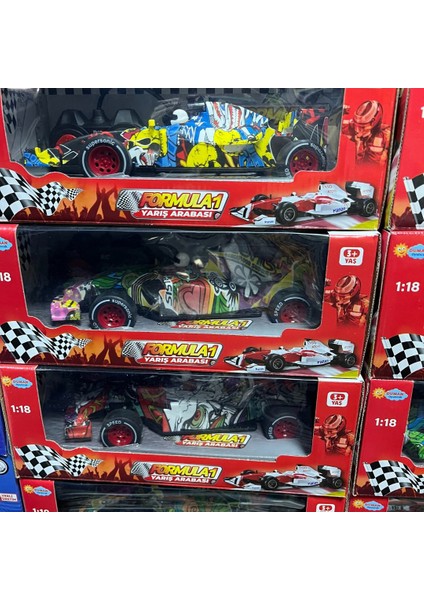 Formula 1 Yarış Arabası Uzaktan Kumandalı indirimleri