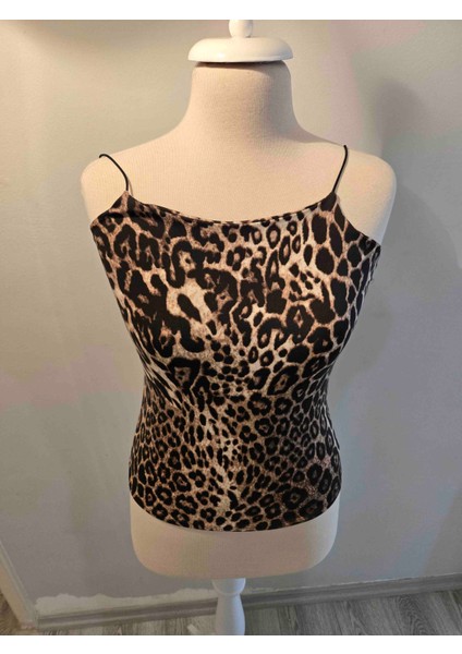 İnce Askılı Leopar ve Basic Atlet – Feminen & Cesur(Leopar)