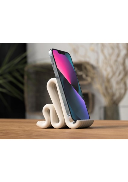 Tüm Modellere Uyumlu Masa Üstü 3D Telefon Tutacağı