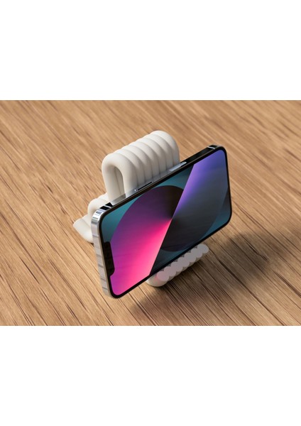 Tüm Modellere Uyumlu Masa Üstü 3D Telefon Tutacağı fırsatları