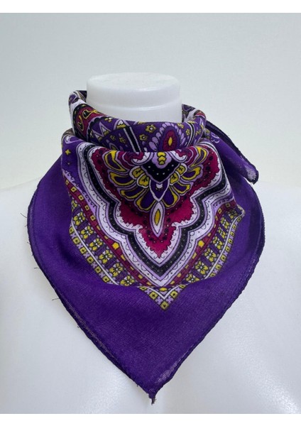 %100 Pamuklu Ekstra Yumuşak Unısex Bandana Etnik Desen fiyatları