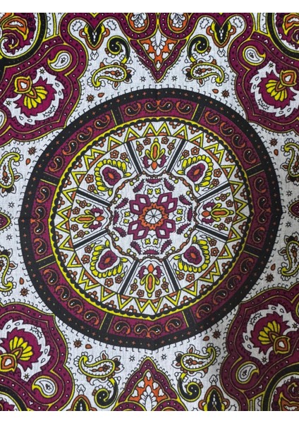 %100 Pamuklu Ekstra Yumuşak Unısex Bandana Etnik Desen modelleri