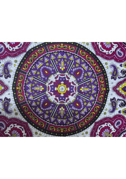 %100 Pamuklu Ekstra Yumuşak Unısex Bandana Etnik Desen modelleri