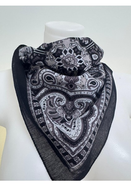 %100 Pamuklu Ekstra Yumuşak Unısex Bandana Etnik Desen fiyatları