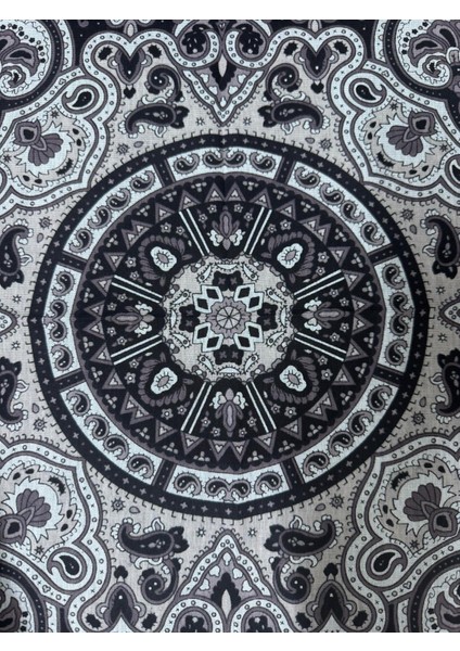 %100 Pamuklu Ekstra Yumuşak Unısex Bandana Etnik Desen modelleri